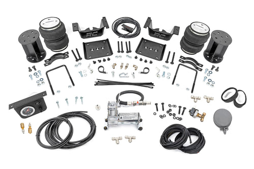 Kit de Resorte de Aire con Compresor | Kit de Elevación de 6-7.5 Pulgadas | Chevy/GMC 1500 (07-18 & Classic)
