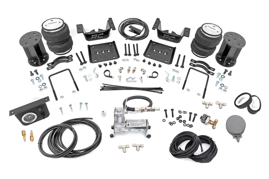 Kit de Resorte de Aire con Compresor | Kit de Elevación de 6-7.5 Pulgadas | Chevy/GMC 1500 (07-18 & Classic)