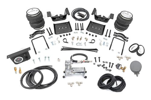 Kit de Resorte de Aire con Compresor | Chevy/GMC 1500 (07-18 & Classic)