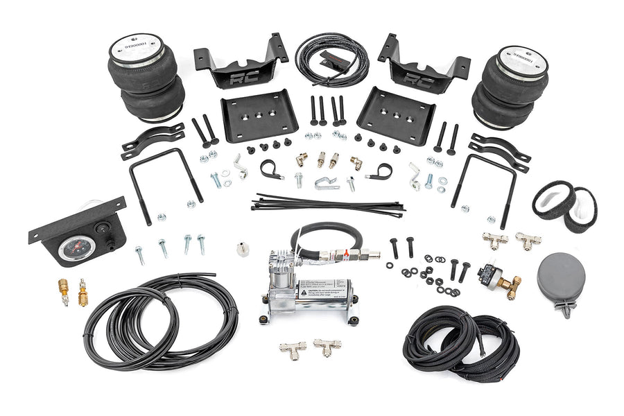 Kit de Resorte de Aire con Compresor | Chevy/GMC 1500 (07-18 & Classic)