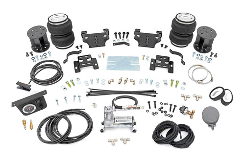 Kit de Resorte de Aire con Compresor | Kit de Elevación de 6 Pulgadas | Chevy/GMC 2500HD (01-10)
