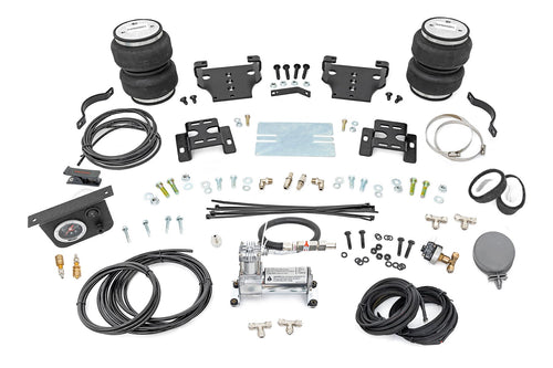 Kit de Resorte de Aire con Compresor | Elevación de 0-6 Pulgadas | Chevy/GMC 2500HD (01-10)