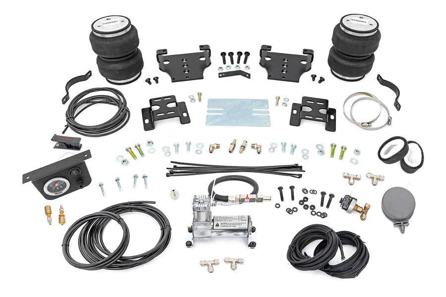 Kit de Resorte de Aire con Compresor | Elevación de 0-6 Pulgadas | Chevy/GMC 2500HD (01-10)