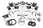 Kit de Resorte de Aire con Compresor | Kit de Elevación de 7.5 Pulgadas | Chevy/GMC 2500HD/3500HD (11-19)
