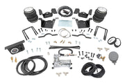 Kit de Resorte de Aire con Compresor | Elevación de 0-7.5 Pulgadas | Chevy/GMC 2500HD/3500HD (11-19)