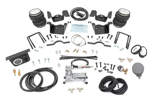 Kit de Resorte de Aire con Compresor | Elevación de 0-7.5 Pulgadas | Chevy/GMC 2500HD/3500HD (11-19)