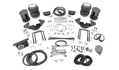 Kit de Resorte de Aire con Compresor | Kit de Elevación de 4-6 Pulgadas | Chevy/GMC Sierra/Silverado 1500 (19-26)