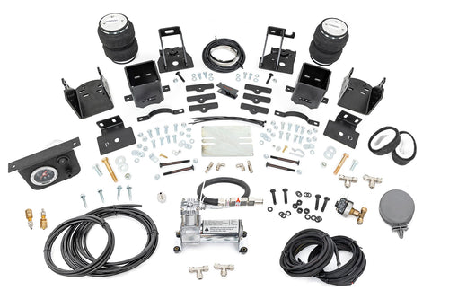 Kit de Resorte de Aire con Compresor | Ford F-250/F-350 Super Duty 4WD (2005-2016)