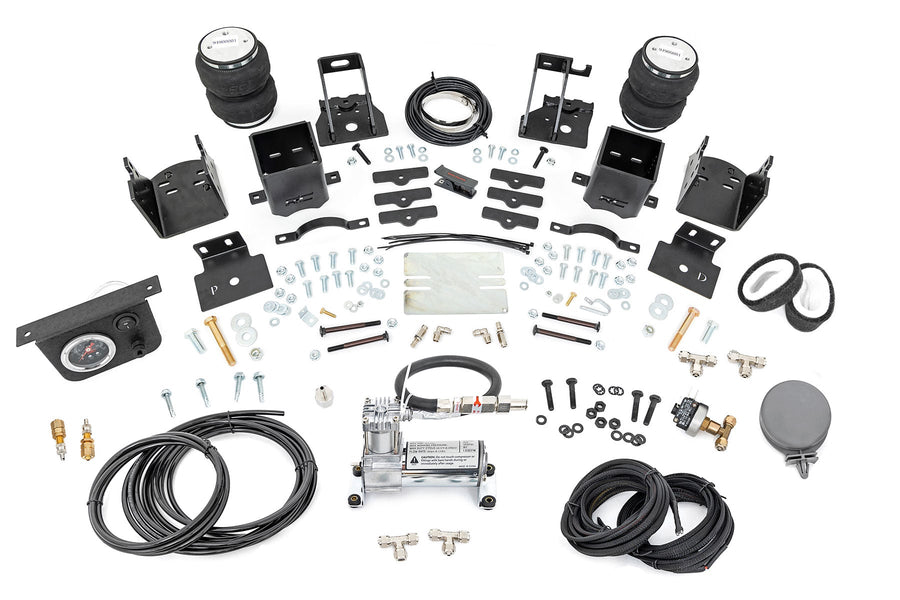 Kit de Resorte de Aire con Compresor | Ford F-250/F-350 Super Duty 4WD (2005-2016)