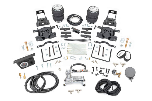 Kit de Resorte de Aire con Compresor | Ford F-250/F-350 Super Duty 4WD (2005-2016)