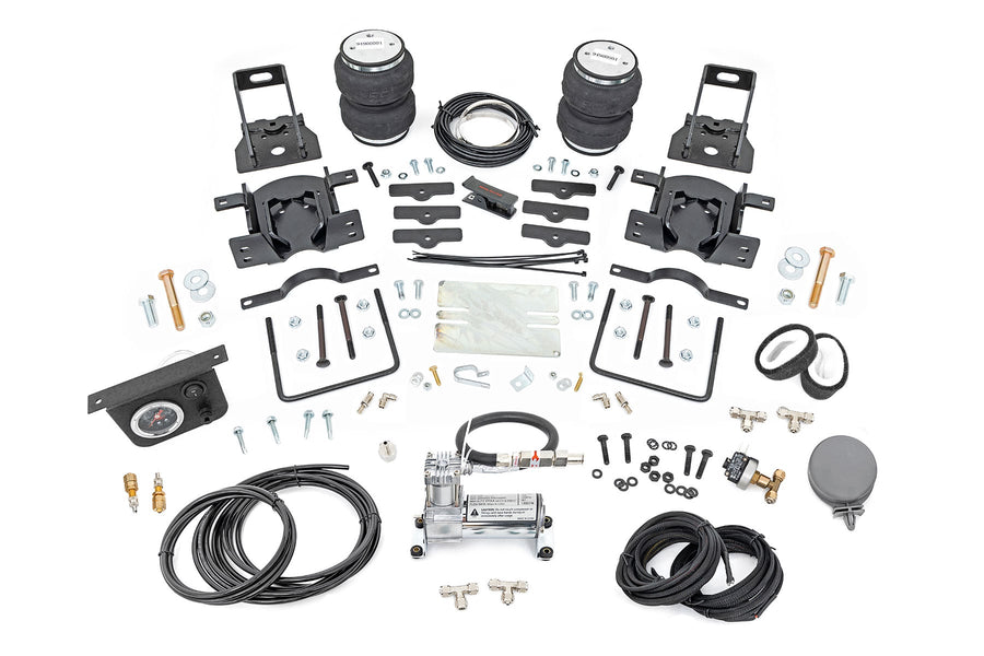 Kit de Resorte de Aire con Compresor | Ford F-250/F-350 Super Duty 4WD (2005-2016)