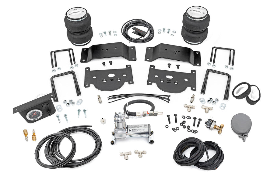 Kit de Resorte de Aire con Compresor | 0-6" Lifts | Toyota Tundra 2WD/4WD (2007-2021)