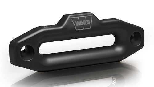 Guía / fairlead premium, 1 in Thick, 10 in Wide Standard Opening - negro Warn