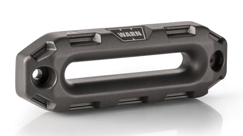 Guía / fairlead Epic, 1.5 in Thick, 10 in Wide Standard Opening - Gunmetal Warn