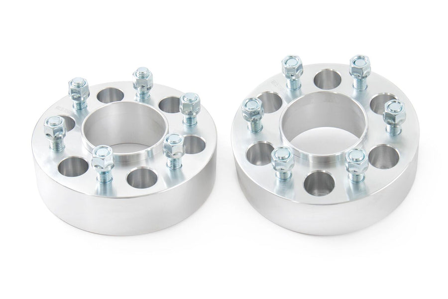 Separadores de Rin de 2 Pulgadas | 6x135 | Ford F-150 4WD (2015-2026)