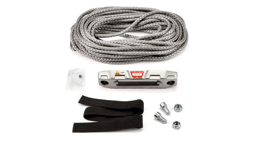 Kit de conversion a cable sintético con guia Hawse Epic larga Warn