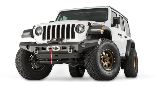 Defensa delantera Elite para 2018-2026 Jeep Wrangler JL / 2020-2026 Jeep Gladiator JT Warn