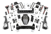 Kit de Elevación de 7 Pulgadas | NTD | Vertex Shocks | con Resortes de Carga Extra | Chevy/GMC 2500HD/3500HD (20-26)