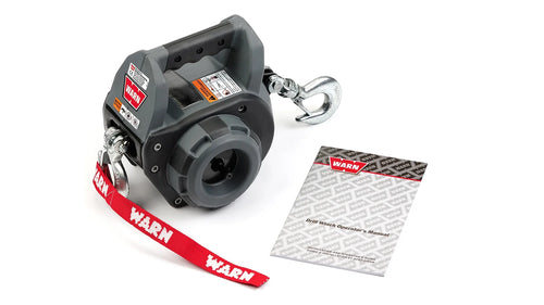 Drill winch con Cable de acero Warn