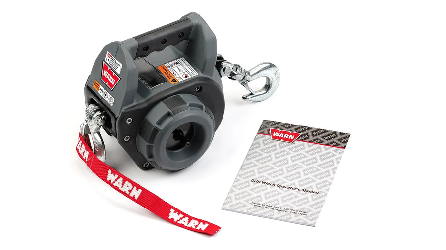 Drill Winch con Cable de acero Warn SKU 101570