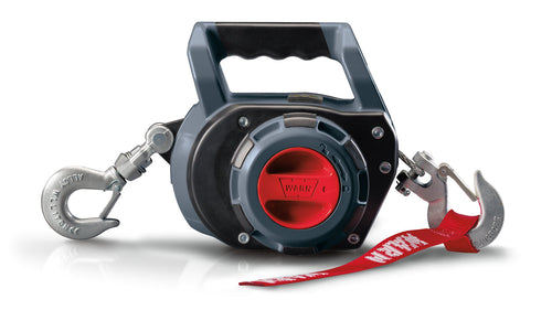 Drill winch con Cable sintético Warn