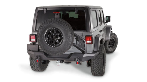 Tire Carrier para 2018-2026 Jeep Wrangler JL (Requires PN 102190) Warn