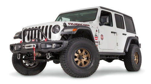 Mid-Height Stinger protector de parrilla Tube para 2018-2021 Jeep Wrangler JL / 2020-2021 Jeep Gladiator JT Warn