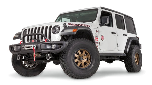 Low-Height Stinger protector de parrilla Tube para 2018-2021 Jeep Wrangler JL / 2020-2021 Jeep Gladiator JT Warn