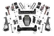 Kit de Elevación de 5 Pulgadas | NTD | Vertex Shocks | con Resortes de Carga Extra | Chevy/GMC 2500HD/3500HD (20-26)