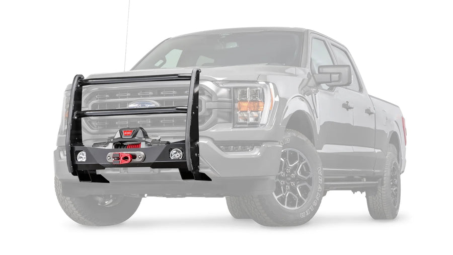 Trans4mer Gen III protector de parrilla Kit - Without Headlamp Guards Warn SKU 102957