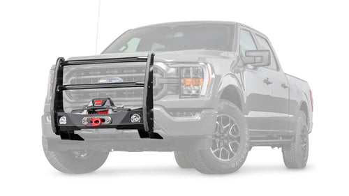 Trans4mer Gen III protector de parrilla Kit - sin Headlamp Guards Warn