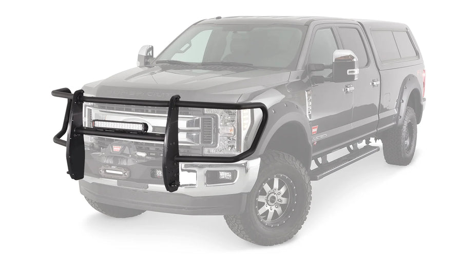 Trans4mer Gen III Full protector de parrilla Kit para 2017-2022 Ford Super Duty Warn SKU 103012