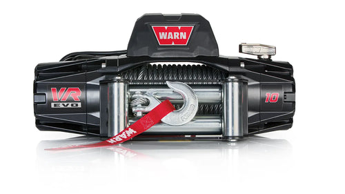 VR EVO 10 winch Warn