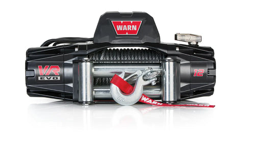 VR EVO 12 winch Warn