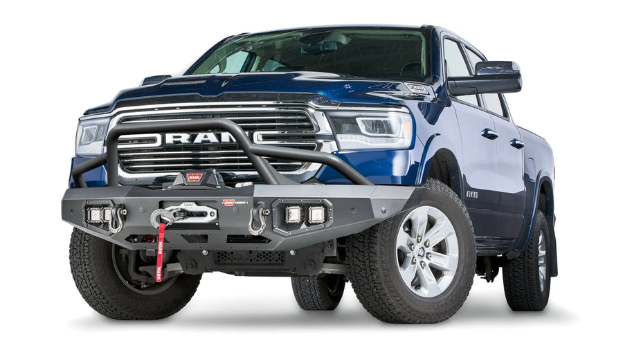 Ascent Front Defensa para 2019-2024 Ram 1500 Warn SKU 103638