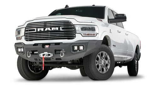 Ascent delantero Defensa para 2019-2026 Ram 2500/3500 Warn