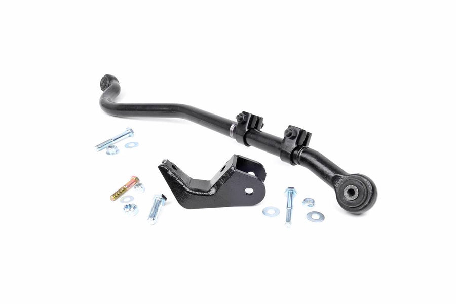 Barra Panhard/Track Bar | Forjado | FR | Elevación de 0-3.5 Pulgadas | Jeep Wrangler TJ (97-06)/Wrangler Unlimited (04-06)