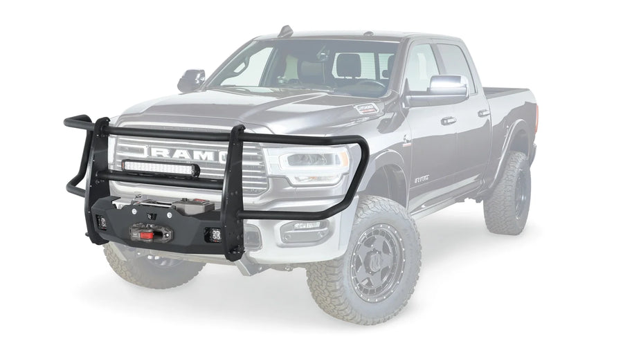 Trans4mer Gen III protector de parrilla Kit para Ram HD Warn SKU 104821