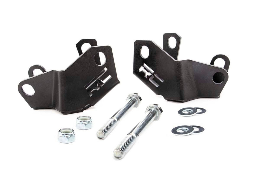 Kit de Protección para Brazo de Control Inferior | Trasero | Jeep Wrangler JL (18-26)/Wrangler Unlimited (18-26)