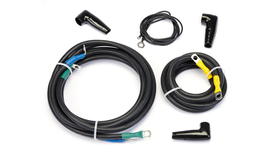 VR EVO Caja de control Relocation Kit - 78 in Warn SKU 106011