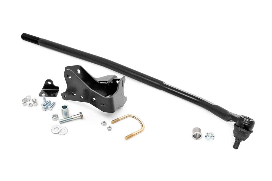 Kit de Dirección Alta | Combo de Soporte para Barra Panhard/Track Bar | Jeep Wrangler JK/Wrangler Unlimited (07-18)