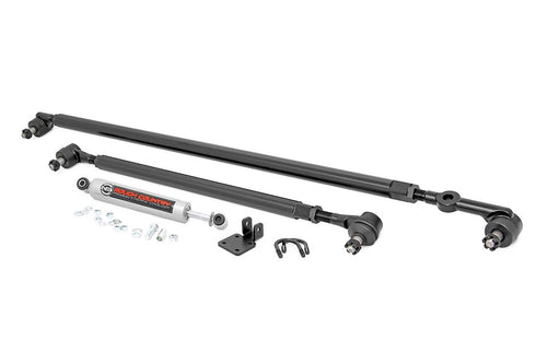 Kit de Dirección Heavy Duty | Stabilizer Combo | Jeep Cherokee XJ/Comanche MJ/Wrangler TJ