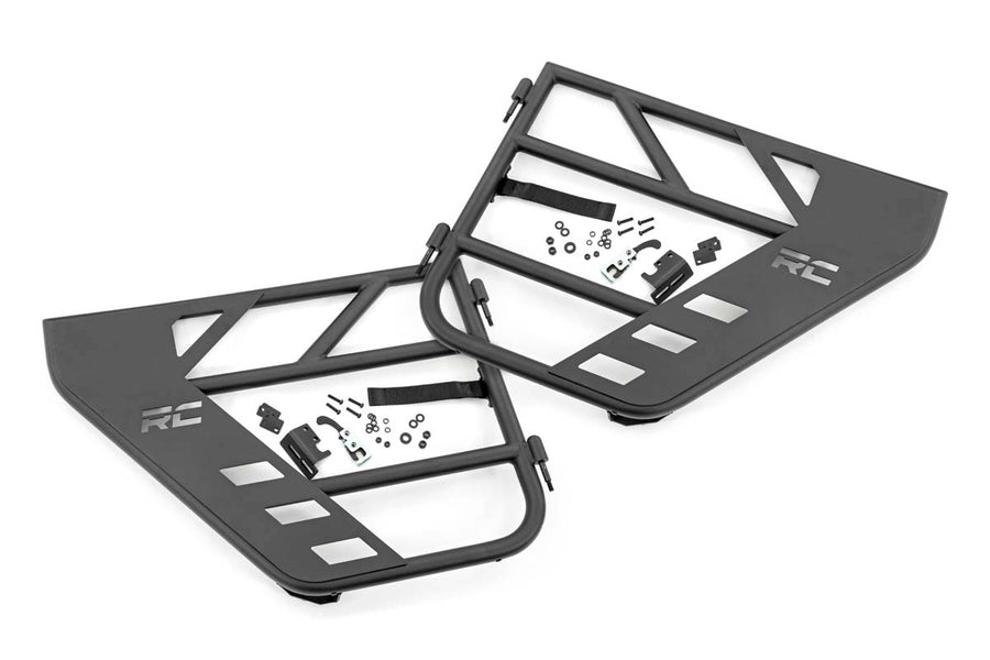 RR Puertas Tubulares | Jeep Gladiator JT/Wrangler JL 4WD (2018-2026)