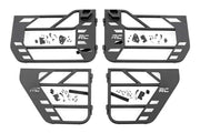 Puertas Tubulares | Delantero y Trasero | Jeep Gladiator JT/Wrangler JL 4WD (18-26)