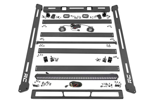 Rack de Techo | Luces Serie Negro | Jeep Wrangler JL (18-26)/Wrangler Unlimited (18-26)