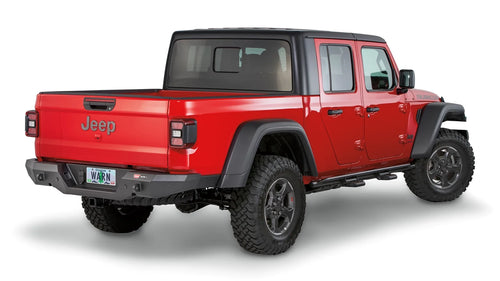 Elite trasero Defensa para 2019-2025 Jeep Gladiator JT Warn