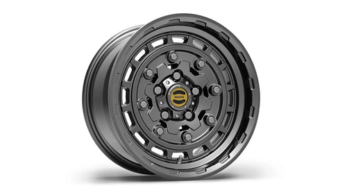WARN Epic Jackhammer Wheel - Gray 5 Lug Warn SKU 106690