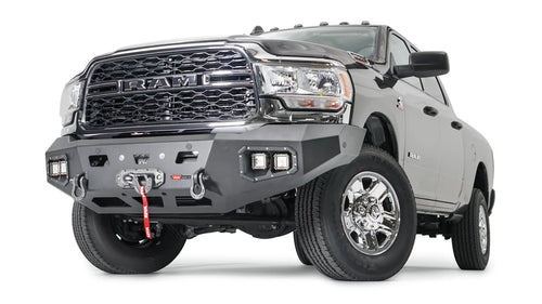 Ascent HD delantero Defensa para 2019-2026 Ram 2500/3500/4500/5500 Warn