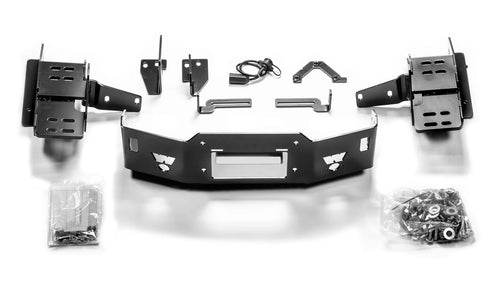 Semi Hidden Base para winch para 2020-2026 Ford Super Duty Warn