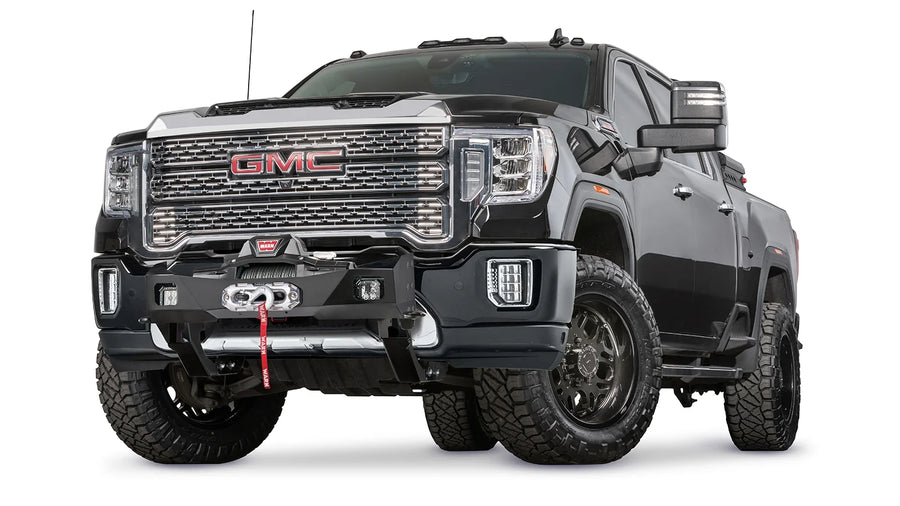 Trans4mer Gen III Bracket Kit para 2020-2026 GMC Sierra 2500/3500 HD Warn SKU 107525